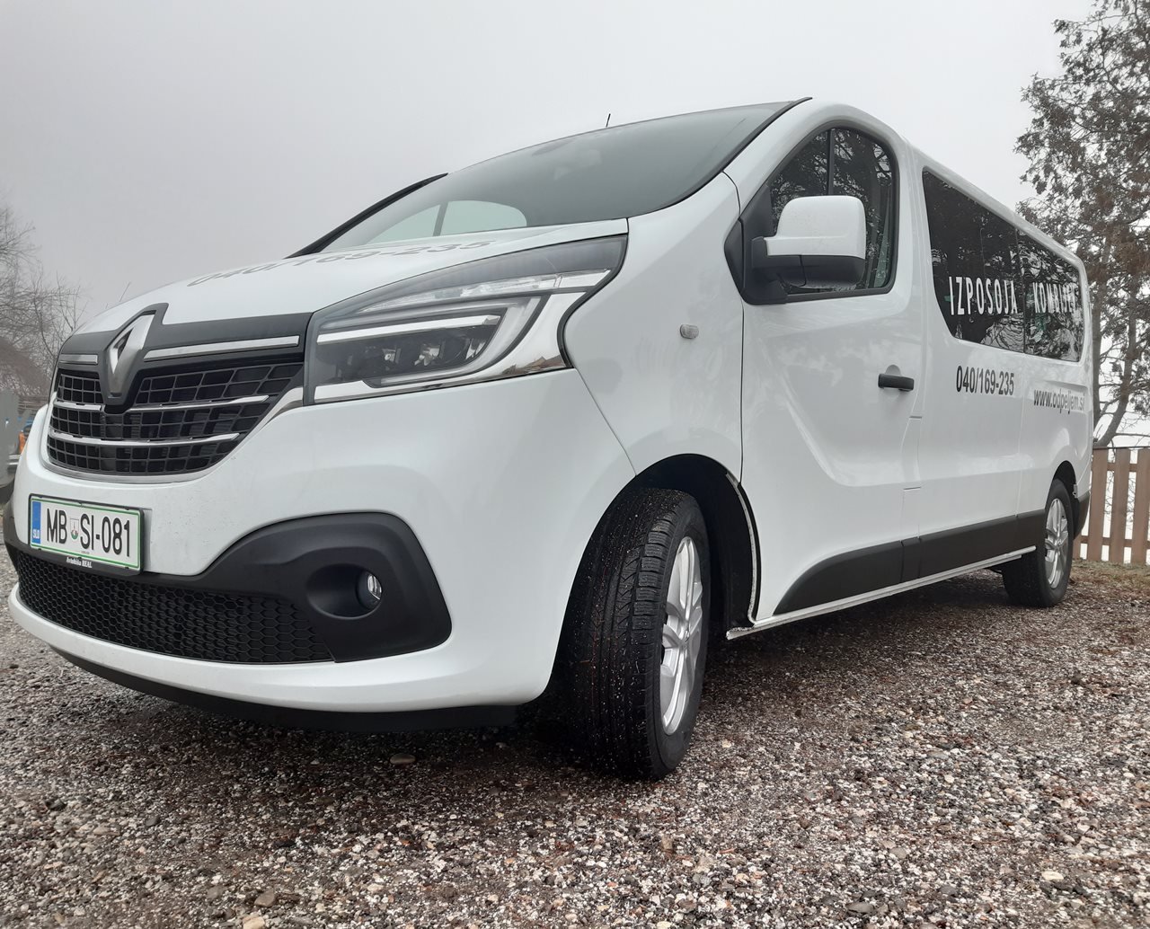 Renault trafic grand